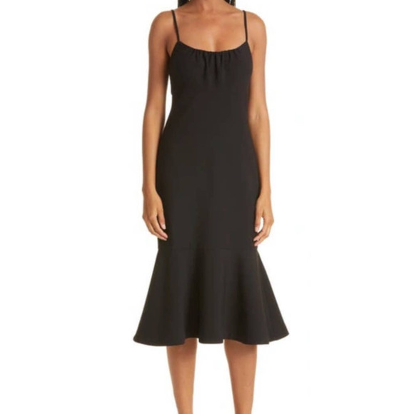 Likely dress black Prina Mermaid sleeveless size 6 - Picture 1 of 5